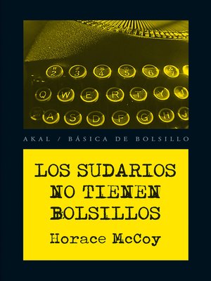 cover image of Los sudarios no tienen bolsillos